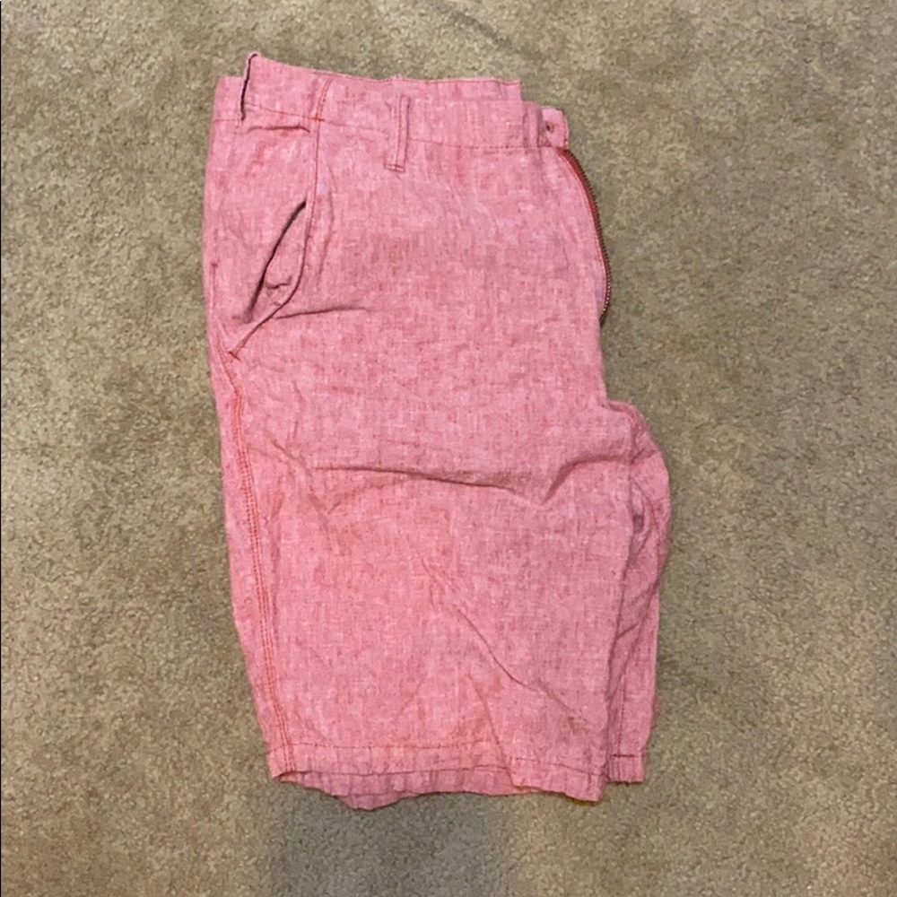Express salmon shorts